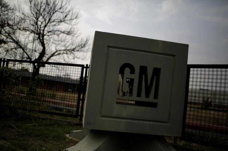 Gm, a suivre a wall street
