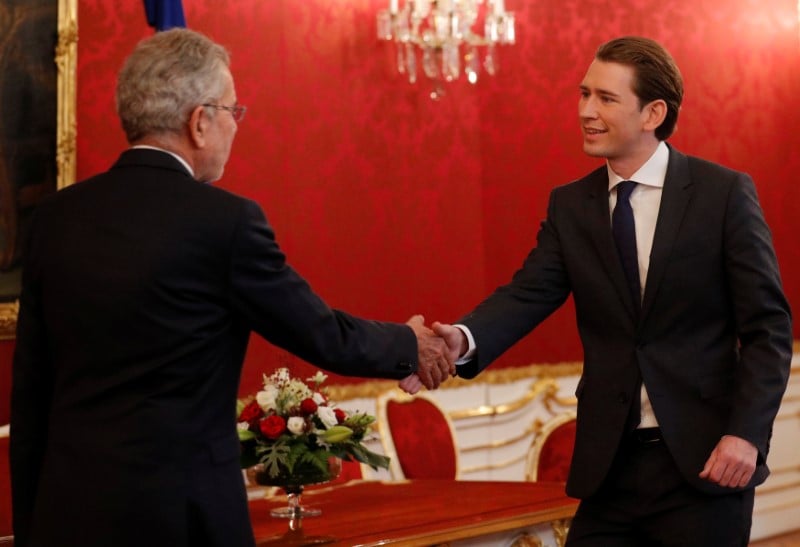 Kurz demande du temps pour la formation de son gouvernement