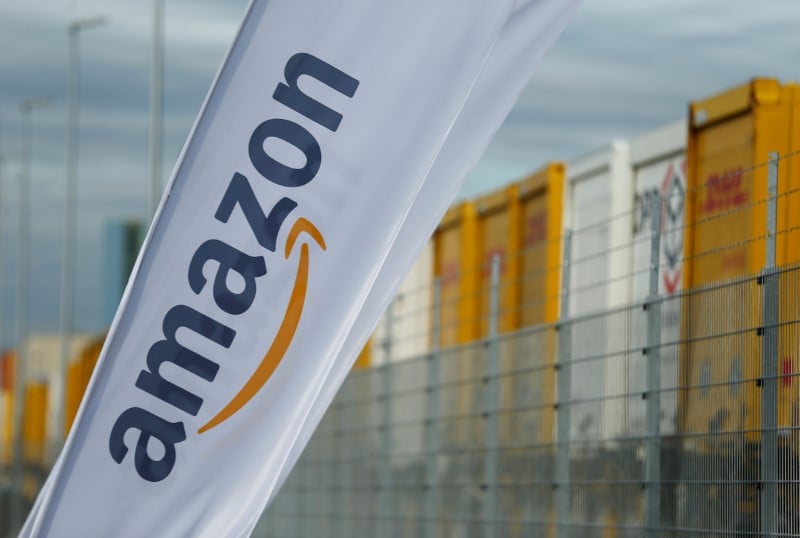 Amazon publie un benefice record, le titre grimpe