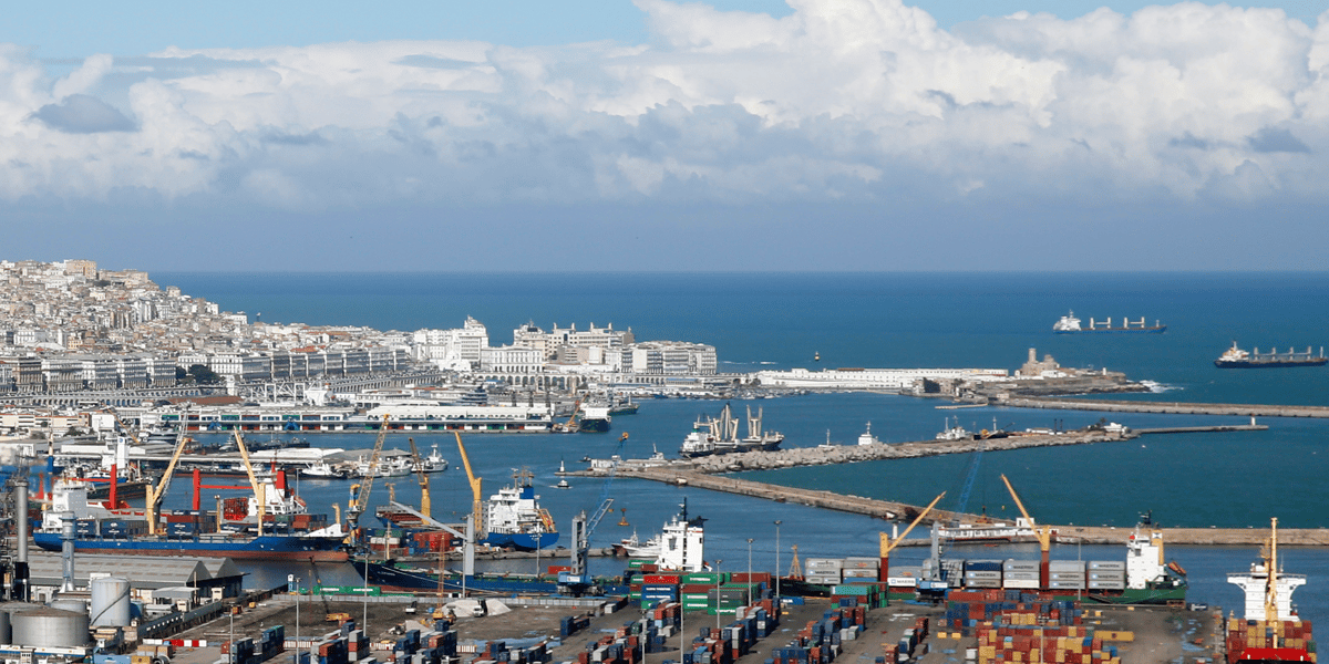 Port d'Alger