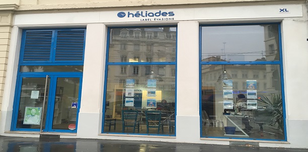 Une agence Héliades à Lyon