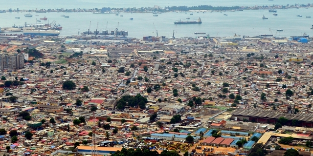 Luanda angola port