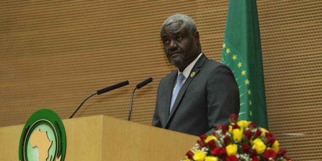 Moussa Faki Mahamat