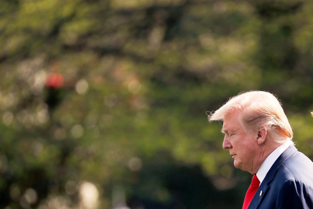 Trump s'est entretenu au telephone avec le marechal libyen haftar