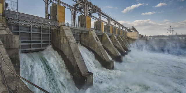 Rwanda barrage Nyabarongo II