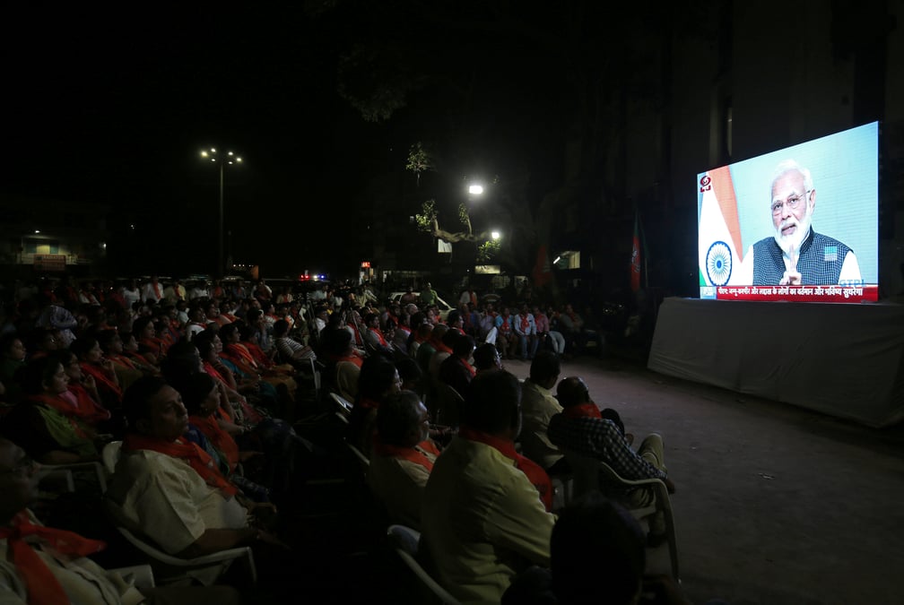 Inde: modi annonce des elections au jammu-et-cachemire