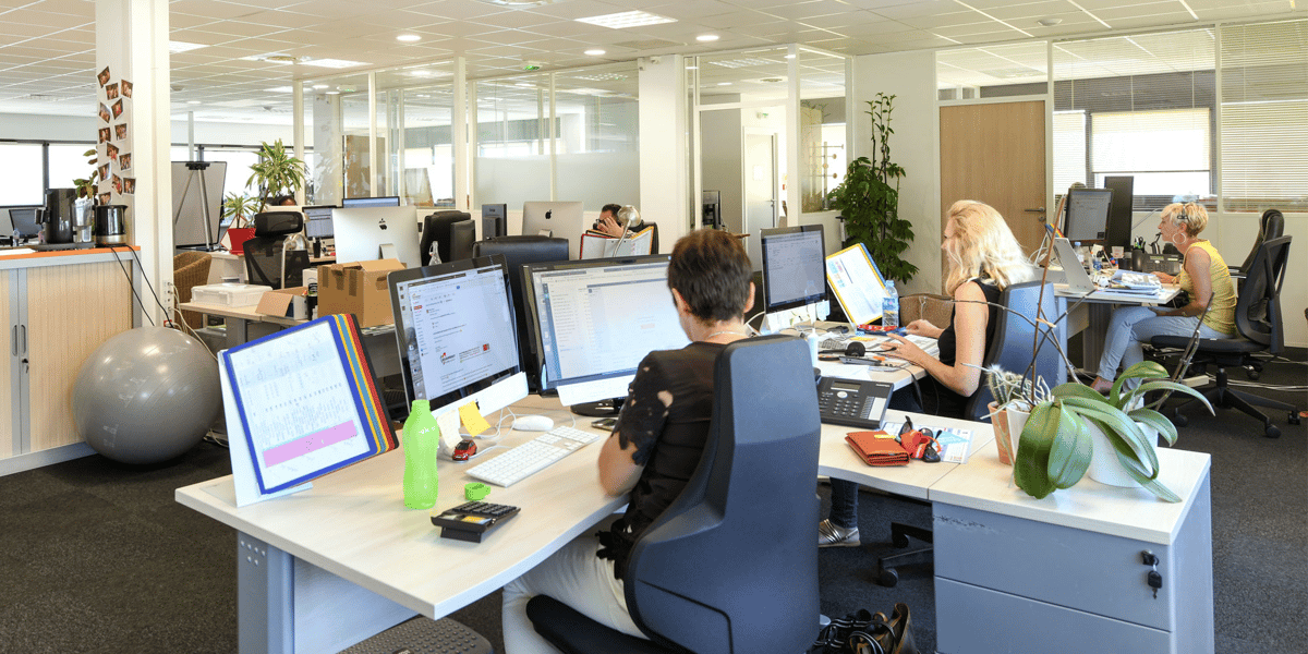 Exaprint emploie plus de 300 collaborateurs en France et en Espagne