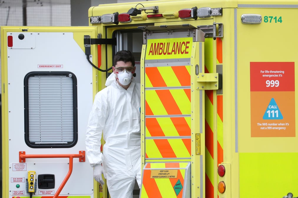 Coronavirus: plus de 1.400 morts au royaume-uni