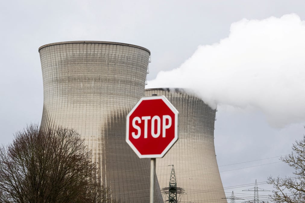 L'allemagne ferme trois de ses six dernieres centrales nucleaires