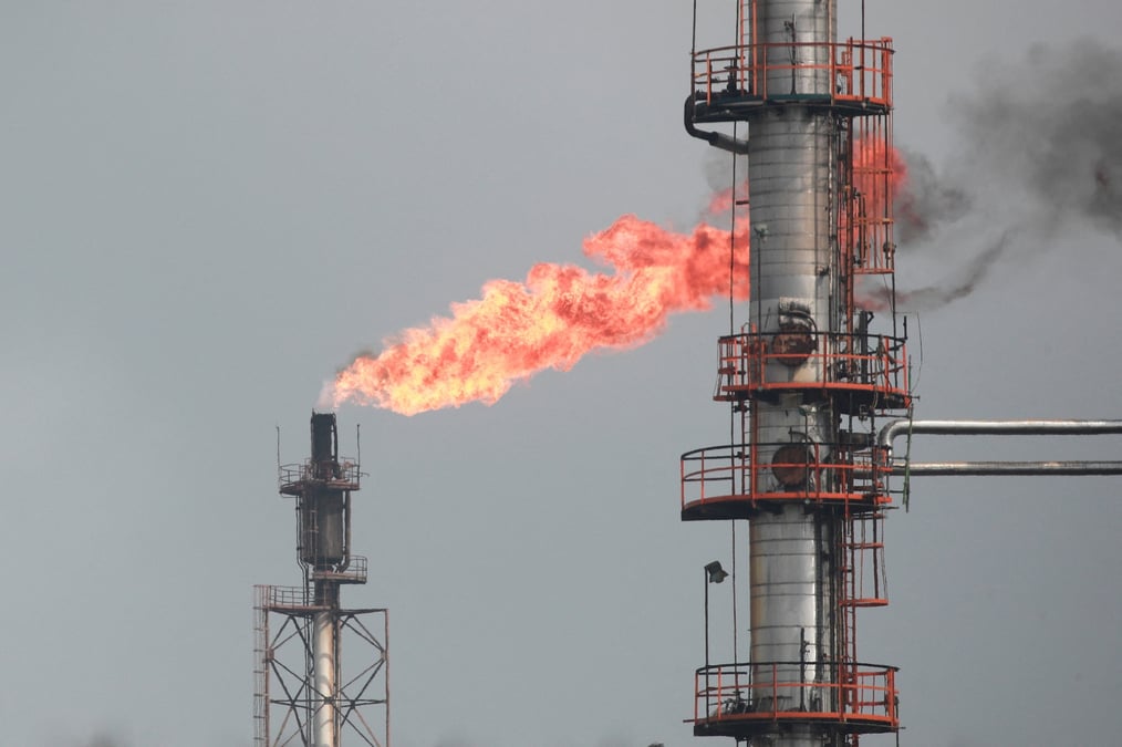 Raffinerie de ciudad madero de pemex