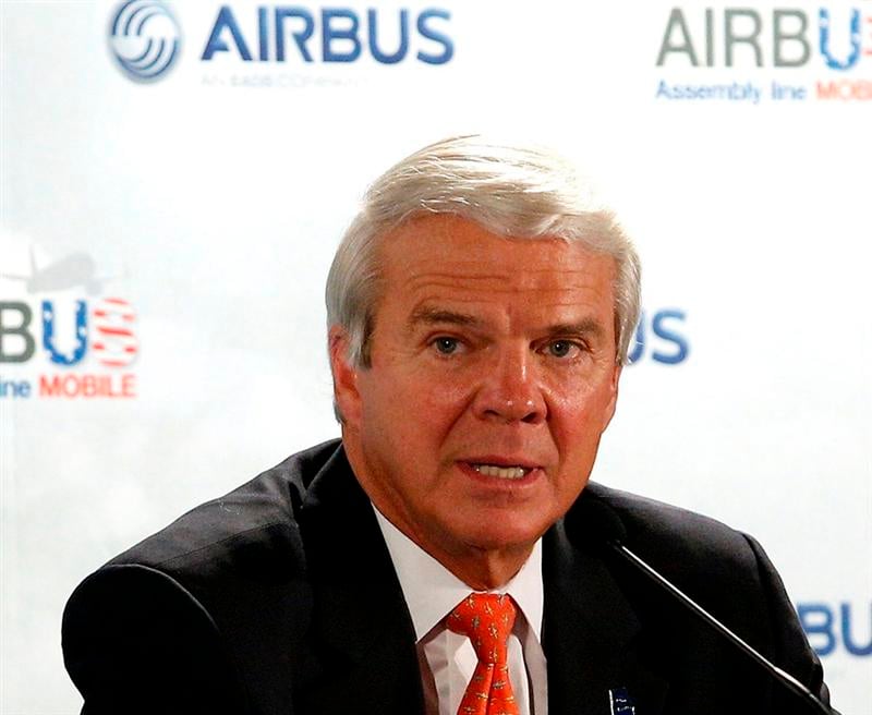 Allan McArtor va prendre la tête d'Airbus en Amérique du Nord