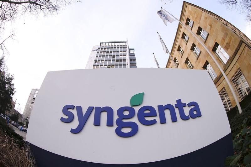 Syngenta confirme ses objectifs annuels
