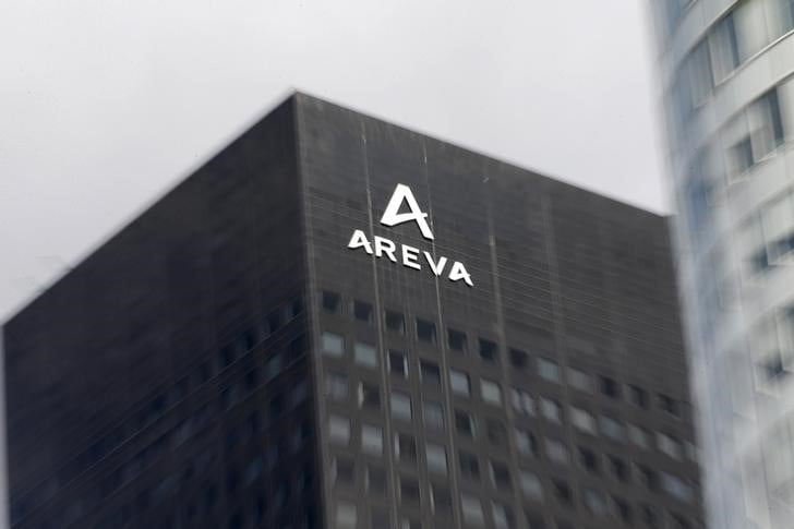 Areva, a suivre lundi a la bourse de paris.