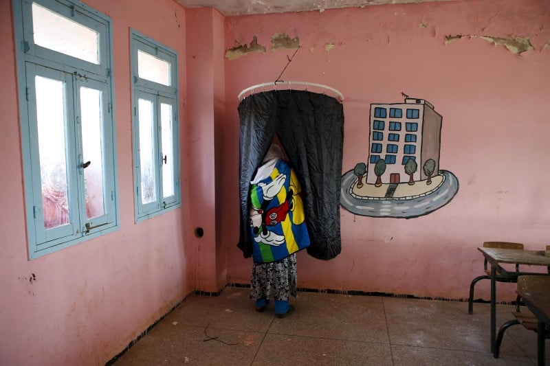 Le pam et les islamistes en tete des municipales au maroc