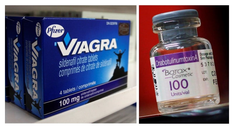 Fusion des groupes pharmaceutiques pfizer et allergan