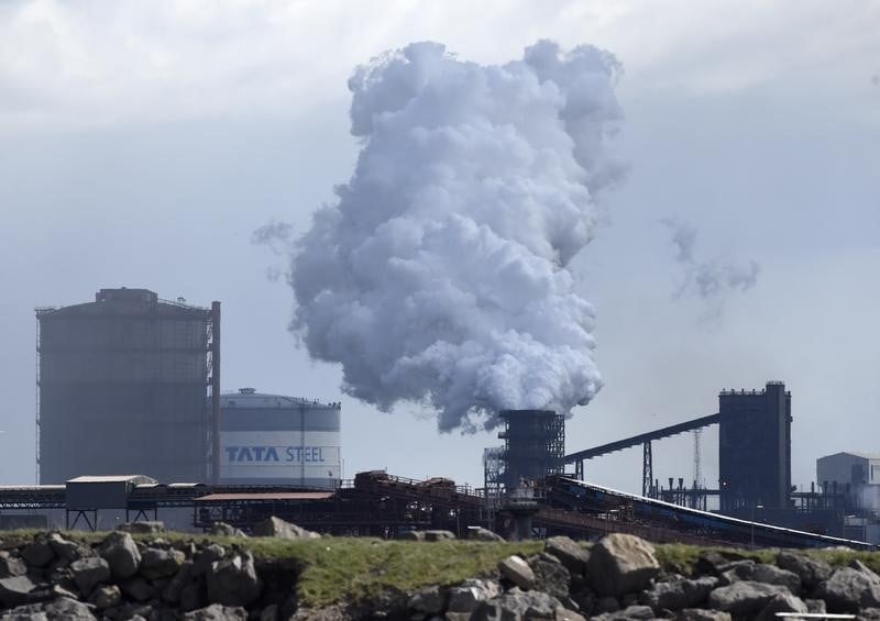 Liberty house veut les actifs britanniques de tata steel