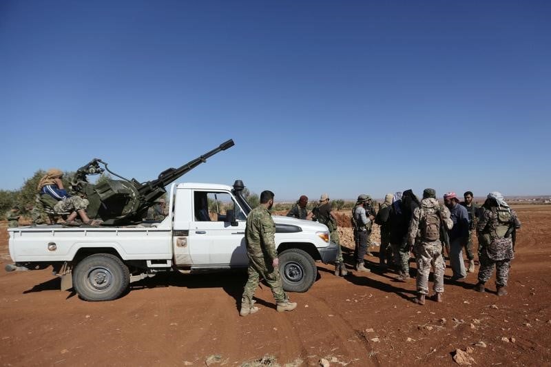 Les emissaires de la rebellion syrienne incertains apres l’election de trump