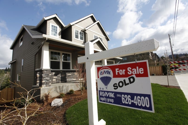 Les promesses de ventes de logements aux usa baissent