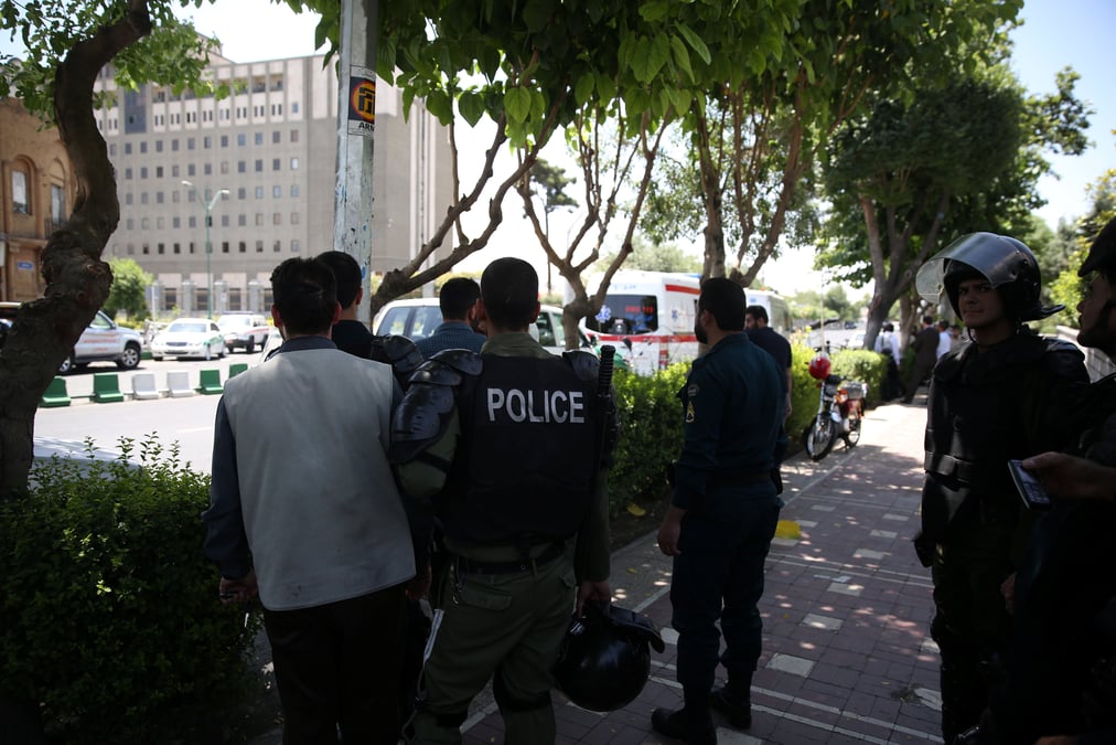 Sept nouvelles arrestations liees aux attentats de teheran