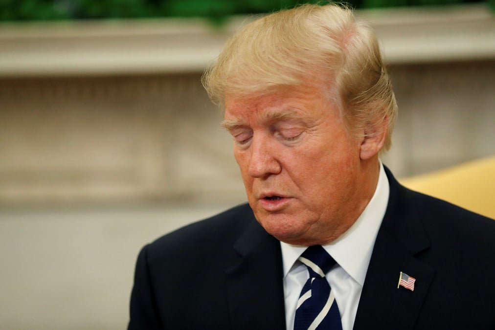 Trump a demande a rod rosenstein des infos sur l'enquete russe