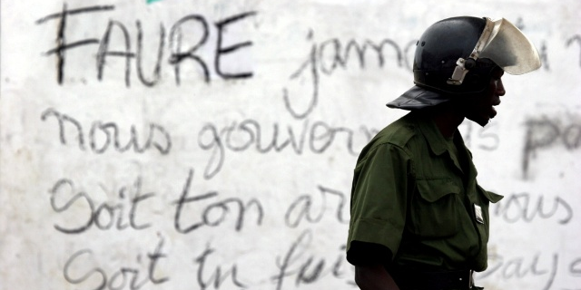 Togo police