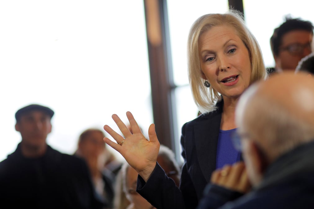 La senatrice kirsten gillibrand officialise sa candidature