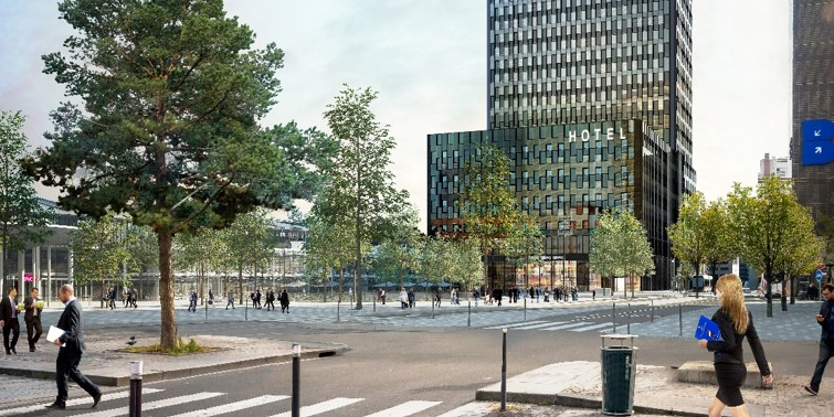 La tour To-Lyon sera livrée à la fin de l'année 2023