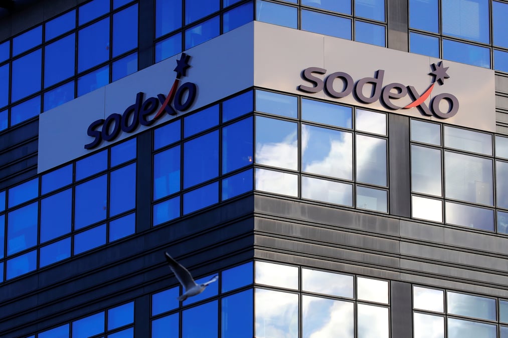 Sodexo a suivre a la bourse de paris
