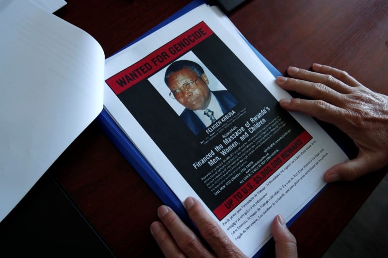 La justice francaise confirme le transfert du rwandais felicien kabuga a un tribunal de l'onu