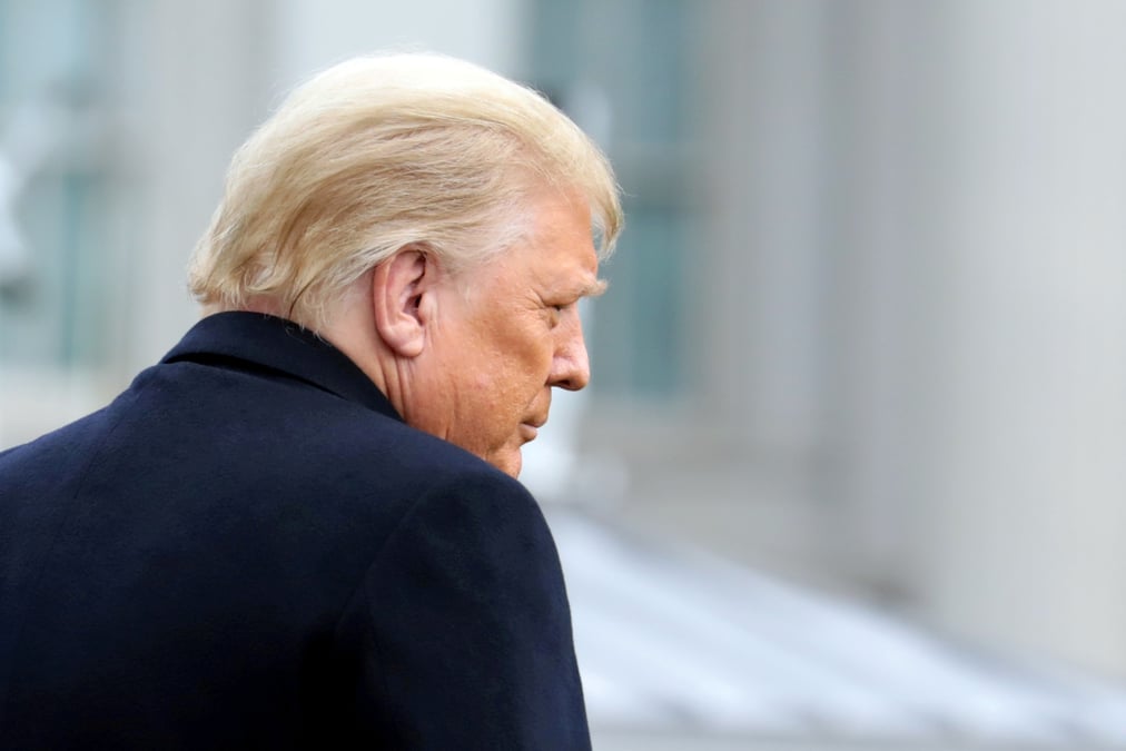 Trump: l'apres maison blanche, entre incertitude et poursuites judiciaires