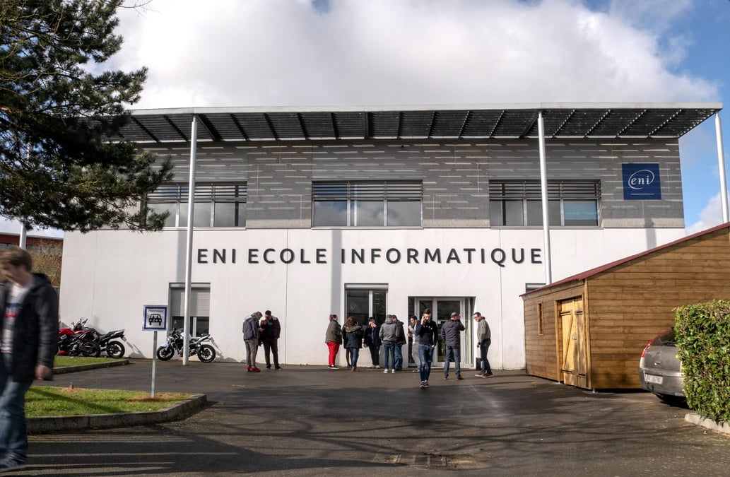 ENI ecole informatique Nantes
