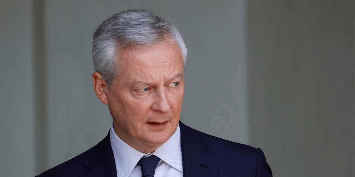 Concernant la baisse du bouclier tarifaire sur l'énergie, Bruno Le Maire a justifié un « principe de responsabilité » plutôt qu'un rattrapage.