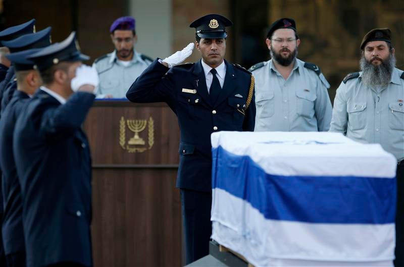 Israël rend un dernier hommage à Ariel Sharon