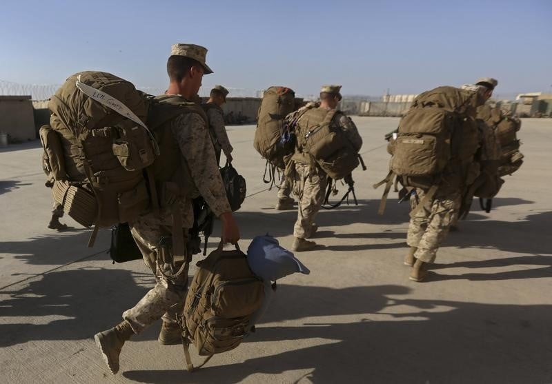 Les forces étrangères en Afghanistan ont quitté le Helmand