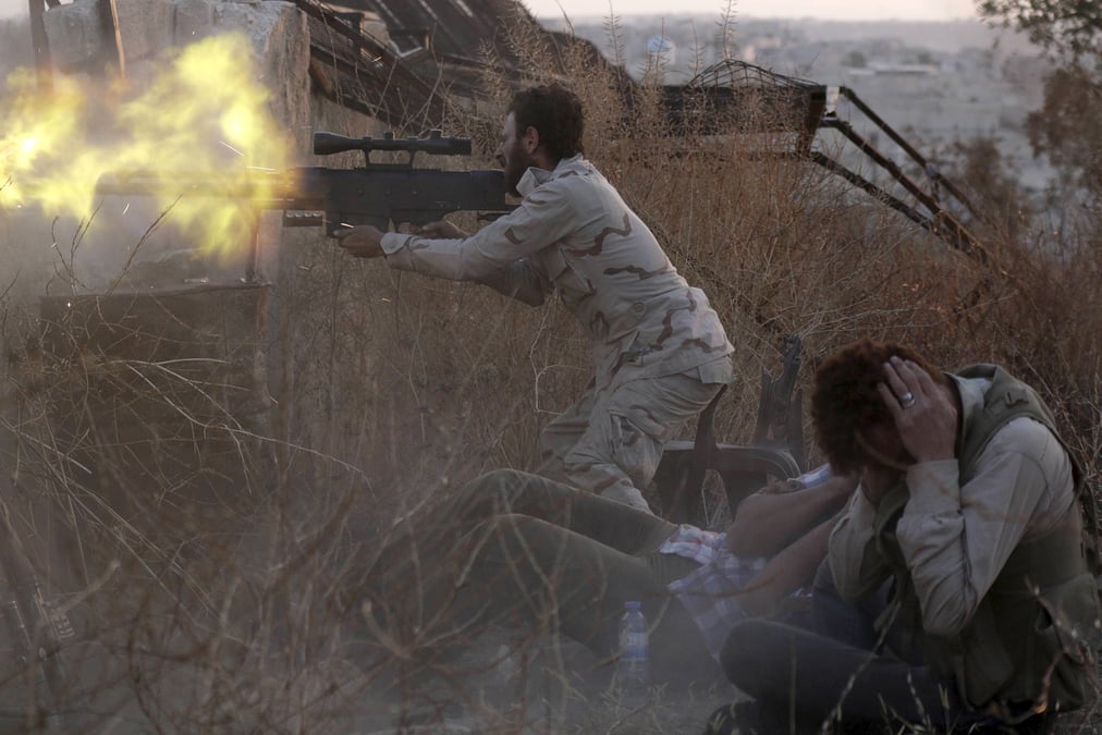 Les rebelles syriens se tournent vers alep