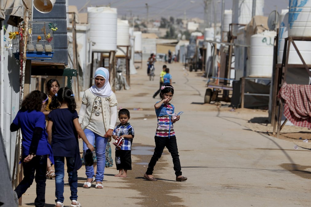 Le pam contraint de reduire son aide aux refugies syriens