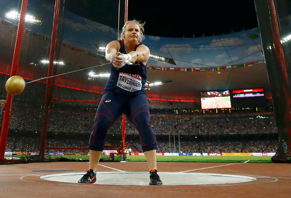 Tavernier decroche le bronze en finale du marteau