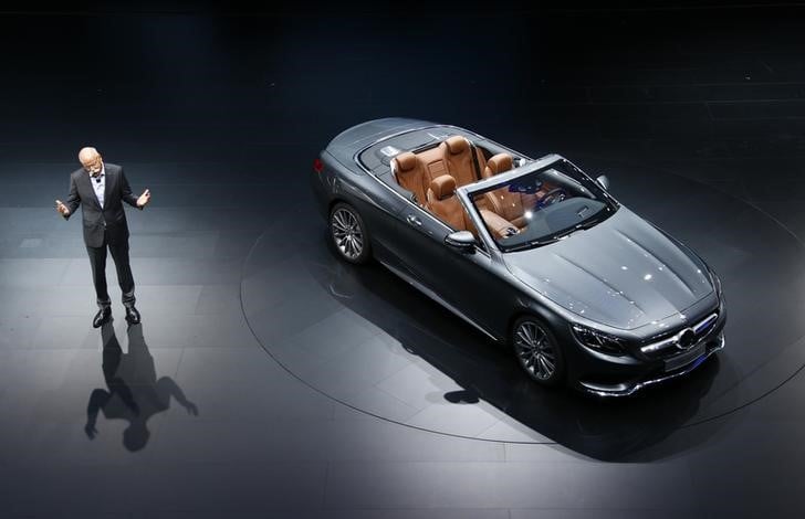 Daimler enregistre des ventes record au 3e trimestre