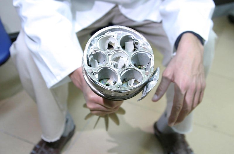 417 morts en 2015 a cause des bombes a sous-munitions