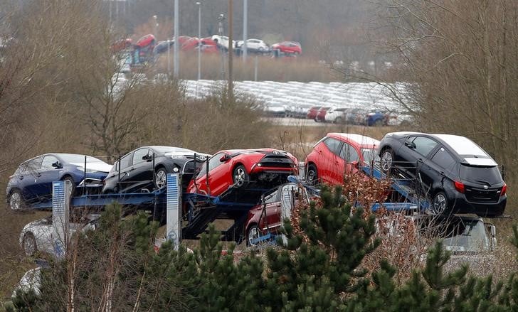 Le marche auto europeen a chute de 23% en septembre