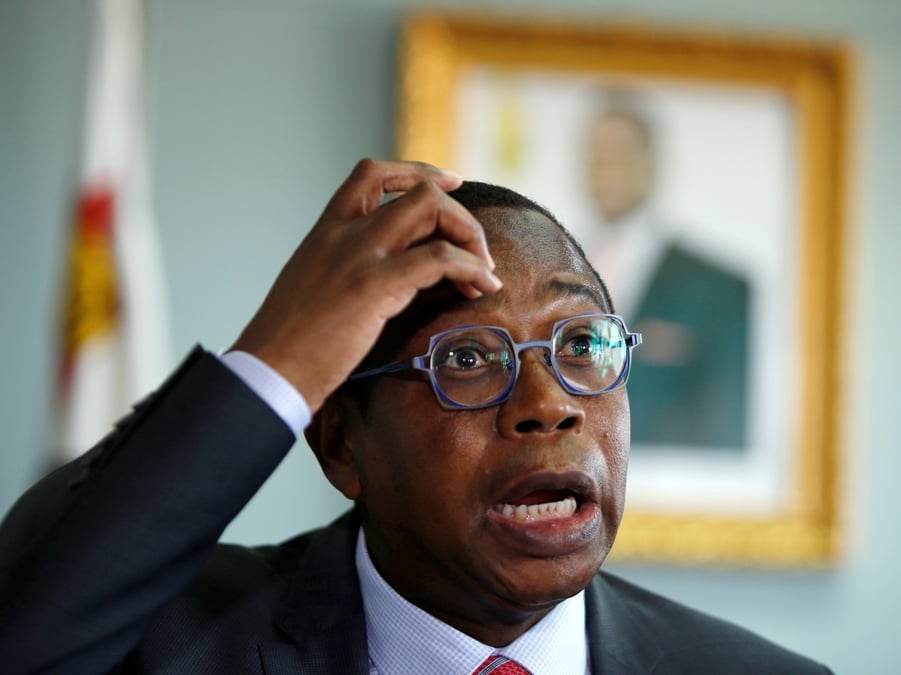 Mthuli Ncube