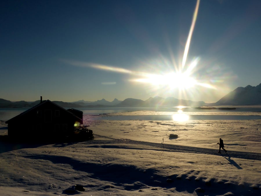 2018, deuxieme annee la plus "chaude" dans l'arctique