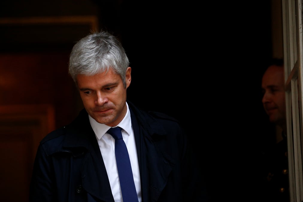 "gilets jaunes": wauquiez reclame un "big bang fiscal"