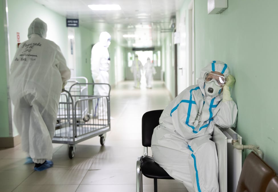 Coronavirus: le bilan depasse les 4.000 morts en russie