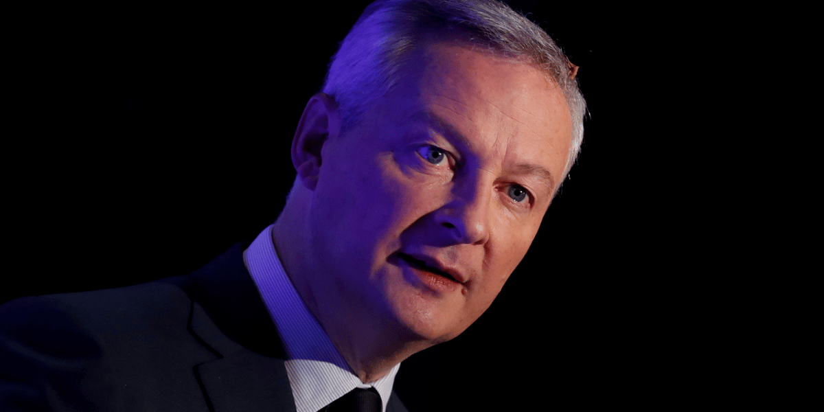 Bruno Le Maire, ministre français de l'économie et des finances, a dénoncé ce jeudi matin une "provocation" de Washington.