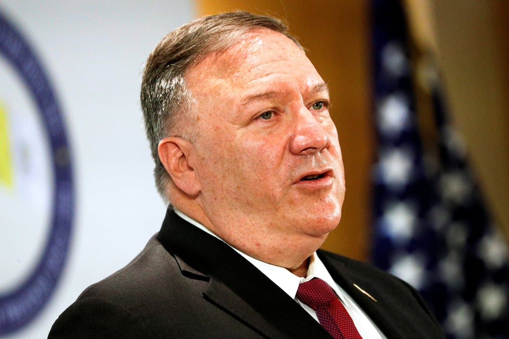 La russie doit etre tenue comptable de l'empoisonnement de navalny, dit pompeo