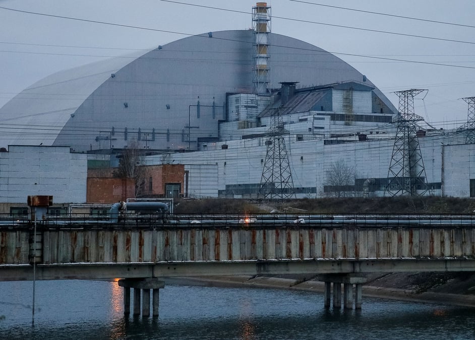 L'electricite coupee a tchernobyl, risques de radiation selon l'ukraine