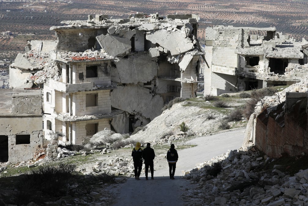 Syrie: la russie, la turquie et l'iran appellent au calme a idlib