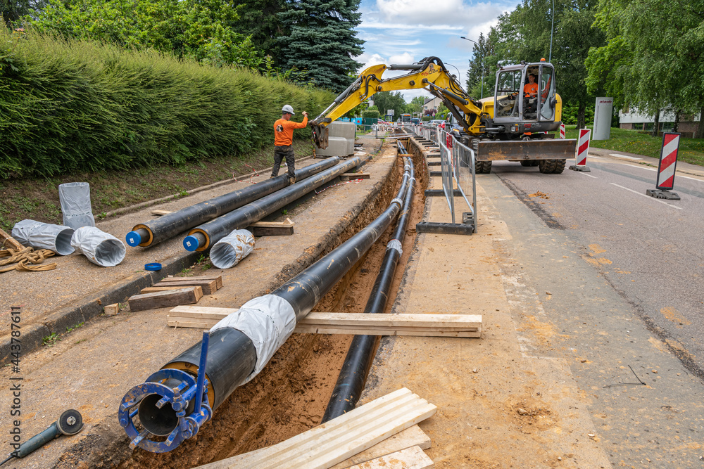 le groupe Lacroix a été retenu par Engie Solutions pour répondre au projet de développement et de modernisation du réseau de chaleur urbain de Chalon-sur-Saône.