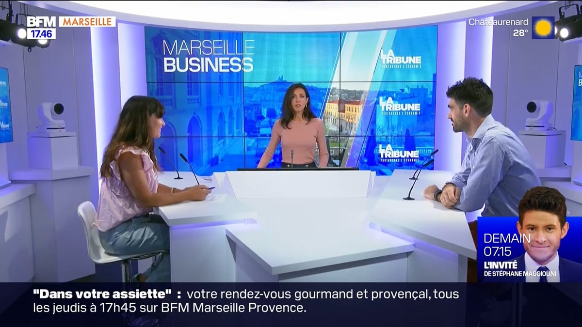 Depuis début novembre, La Tribune et BFM Marseille s'unissent pour proposer chaque semaine une chronique éco, baptisée Marseille Business.